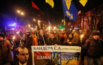 Израиль раскритиковал проведение в Киеве марша в честь Степана Бандеры 