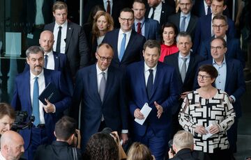 У Німеччині сформували нову коаліцію У Німеччині сформували нову коаліцію