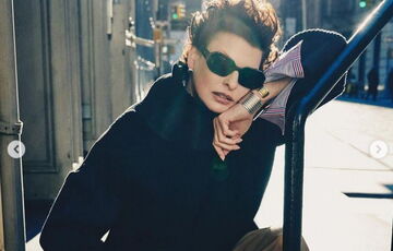 Культова супермодель Лінда Євангеліста повернулася на обкладинки та показала шрами після мастектомії