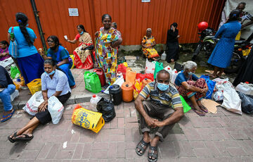 Голодні бунти на Шрі-Ланці: країна переживає найважчу кризу за останні 75 років
