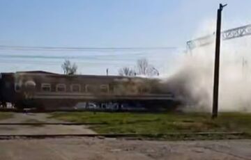 У потязі, що прямував із Сум до Києва сталася пожежа: є загиблий У потязі, що прямував із Сум до Києва сталася пожежа: є загиблий