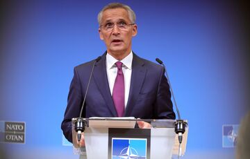  Столтенберг заявил, что страны НАТО передали Украине 98% обещанной техники