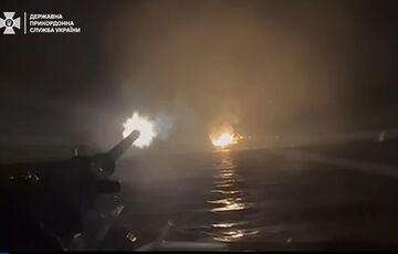 Как Украина вернула под контроль ”вышки Бойко”: эксклюзивные кадры ГПСУ битвы в Черном море