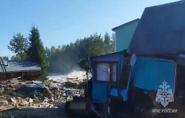 В России прорвало еще одну дамбу: есть пропавшие без вести