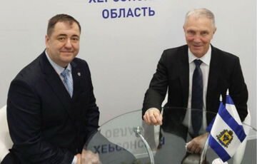 Сын бывшего мэра Одессы возглавил ”представительство администрации” Херсонской области в Москве