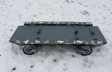 В Украине создали платформу для эвакуации раненых на дистанционном управлении