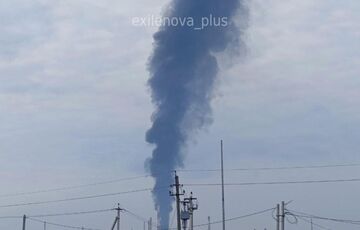 Дрони атакували нафтохімічний комплекс у Башкортостані: кадри