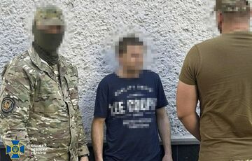 СБУ затримала російського агента, який допомагав бомбардувати Вовчанськ СБУ затримала російського агента, який допомагав бомбардувати Вовчанськ
