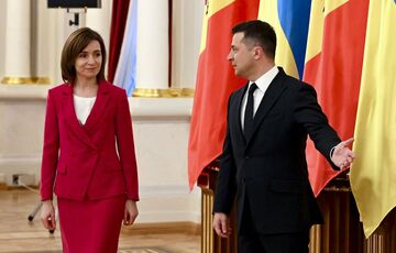 Зеленський та Санду поговорили телефоном: що обговорювали Зеленський та Санду поговорили телефоном: що обговорювали