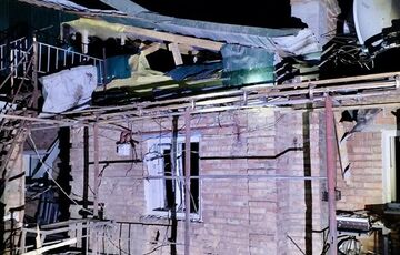 Оккупанты обстреляли Никополь из тяжелой артиллерии