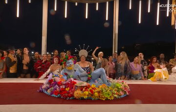 Пародия на работу да Винчи ”Тайная вечеря”, которую показали на открытии Олимпиады, вызвала скандал в сети Пародия на работу да Винчи ”Тайная вечеря”, которую показали на открытии Олимпиады, вызвала скандал в сети