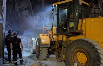 При утреннем обстреле Кривого Рога пострадали 5 человек При утреннем обстреле Кривого Рога пострадали 5 человек