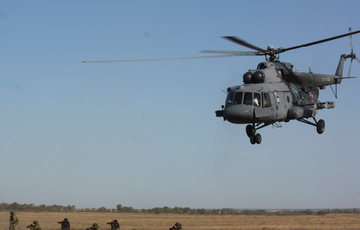 Россия развернула военные учения в оккупированном Крыму Россия развернула военные учения в оккупированном Крыму