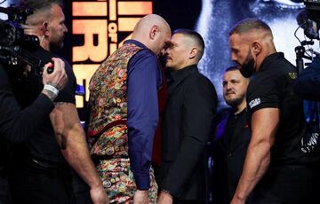 Усик предсказал исход боя против Фьюри Усик предсказал исход боя против Фьюри