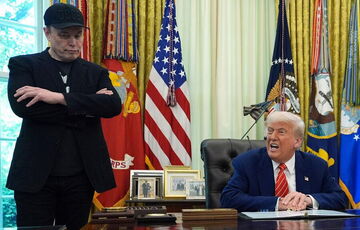 Экс-глава Роскосмоса Рогозин предложил Маску подписать контракт на ”СВО” после скандала с Трампом