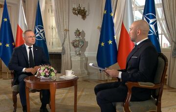 Дуда заявил, что Украина должна вернуть под контроль все территории или Россия снова нападет