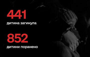 Від початку війни Росія вбила 441 дитину