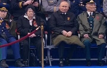 ”Закат імперії”: психолог проаналізував поведінку Путіна на параді 9 травня ”Закат імперії”: психолог проаналізував поведінку Путіна на параді 9 травня