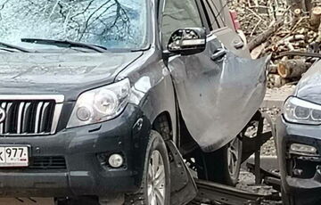 В Москве взорвали авто бывшего сотрудника СБУ, который много лет шпионил в пользу России: видео