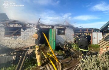 Росіяни вдарили по селу Шипувате на Харківщині Росіяни вдарили по селу Шипувате на Харківщині