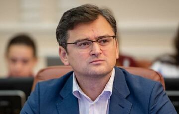 Кулеба жорстко критикував противників передачі Україні зброї Кулеба жорстко критикував противників передачі Україні зброї