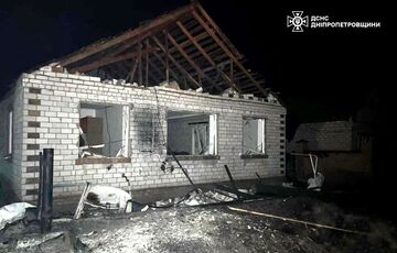 Двоє людей постраждали внаслідок російської атаки на Дніпропетровську область: фото