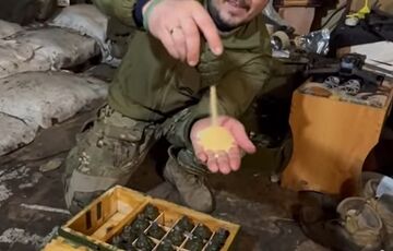 Неисправные гранаты с ”мивиной” оказались фейком - на видео румынский боеприпас с порошковым тротилом Неисправные гранаты с ”мивиной” оказались фейком - на видео румынский боеприпас с порошковым тротилом