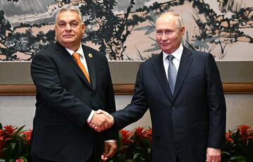 Орбан вкотре оскандалився, назвавши війну Путіна проти України ”військовою операцією”