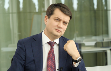 Больной COVID-19 Разумков рассказал о своем состоянии и работе