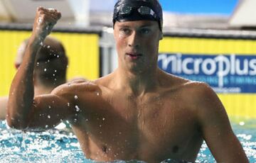 Украинский пловец завоевал еще одну медаль в копилку сборной Украинский пловец завоевал еще одну медаль в копилку сборной