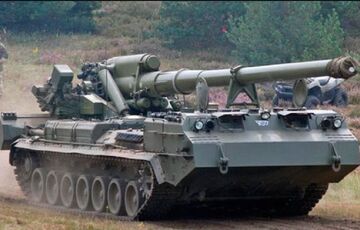 Из-за дефицита оружия РФ перебросила на фронт советские ”Пионы” Из-за дефицита оружия РФ перебросила на фронт советские ”Пионы”