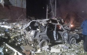 Жорсткий ракетний обстріл Запоріжжя: 17 людей загинули, десятки будинків постраждали Жорсткий ракетний обстріл Запоріжжя: 17 людей загинули, десятки будинків постраждали