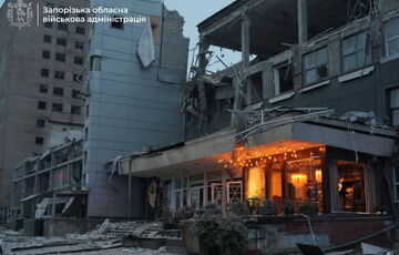 В Запорожье растет число раненых, один из них в тяжелом состоянии: кадры В Запорожье растет число раненых, один из них в тяжелом состоянии: кадры