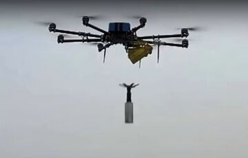 Росіяни скинули вибухівку з дрона на 13-річну дитину в Херсоні