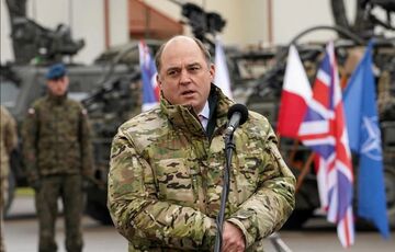 В ВСУ прокомментировали призыв Уоллеса об усилении мобилизации в Украине В ВСУ прокомментировали призыв Уоллеса об усилении мобилизации в Украине