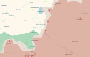 ВСУ восстановили контроль над селом Новый Комар, но оккупанты захватили Благодатное