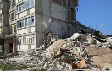 Россия несколько раз за день обстреляла Харьков