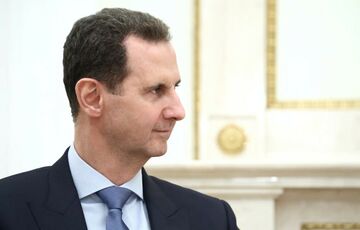 Асад опублікував першу заяву після втечі з Сирії