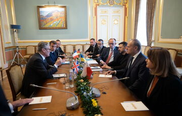 Франция и Британия назвали неприемлемыми требования Путина прекратить помощь Украине для прекращениям огня