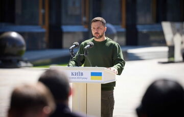 Зеленский прокомментировал наступление россиян в Харьковской области Зеленский прокомментировал наступление россиян в Харьковской области