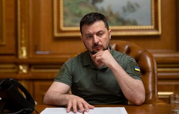 Зеленський: війна в Україні не припиниться до деокупації Криму