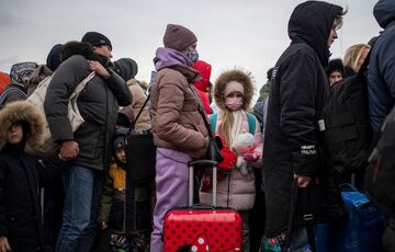 Украинцы не спешат выезжать из страны несмотря на риск длительного блэкаута  Украинцы не спешат выезжать из страны несмотря на риск длительного блэкаута