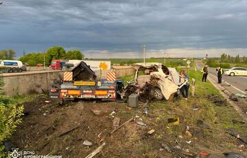 Три человека погибли в жутком ДТП в Кировоградской области