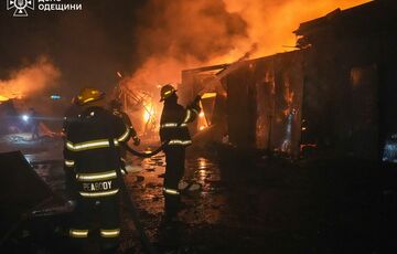 Российские военные атаковали беспилотниками Одессу Российские военные атаковали беспилотниками Одессу