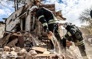 В Харькове завершили спасательные работы на месте прилета российской авиабомбы в Основянском районе