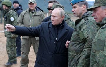 Путин снова увеличил численность российской армии Путин снова увеличил численность российской армии
