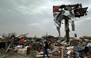 В США растет число погибших из-за торнадо