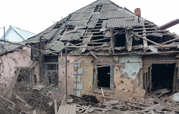 Российские военные ночью обстреляли Никопольский район