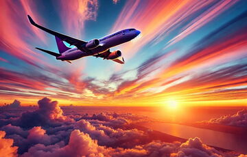 ”Відкриваємо” небо: українська авіакомпанія запускає польоти для українців із Молдови до Європи