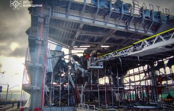 З початку вторгнення Росія пошкодила чи зруйнувала близько 130 тисяч об'єктів залізниці